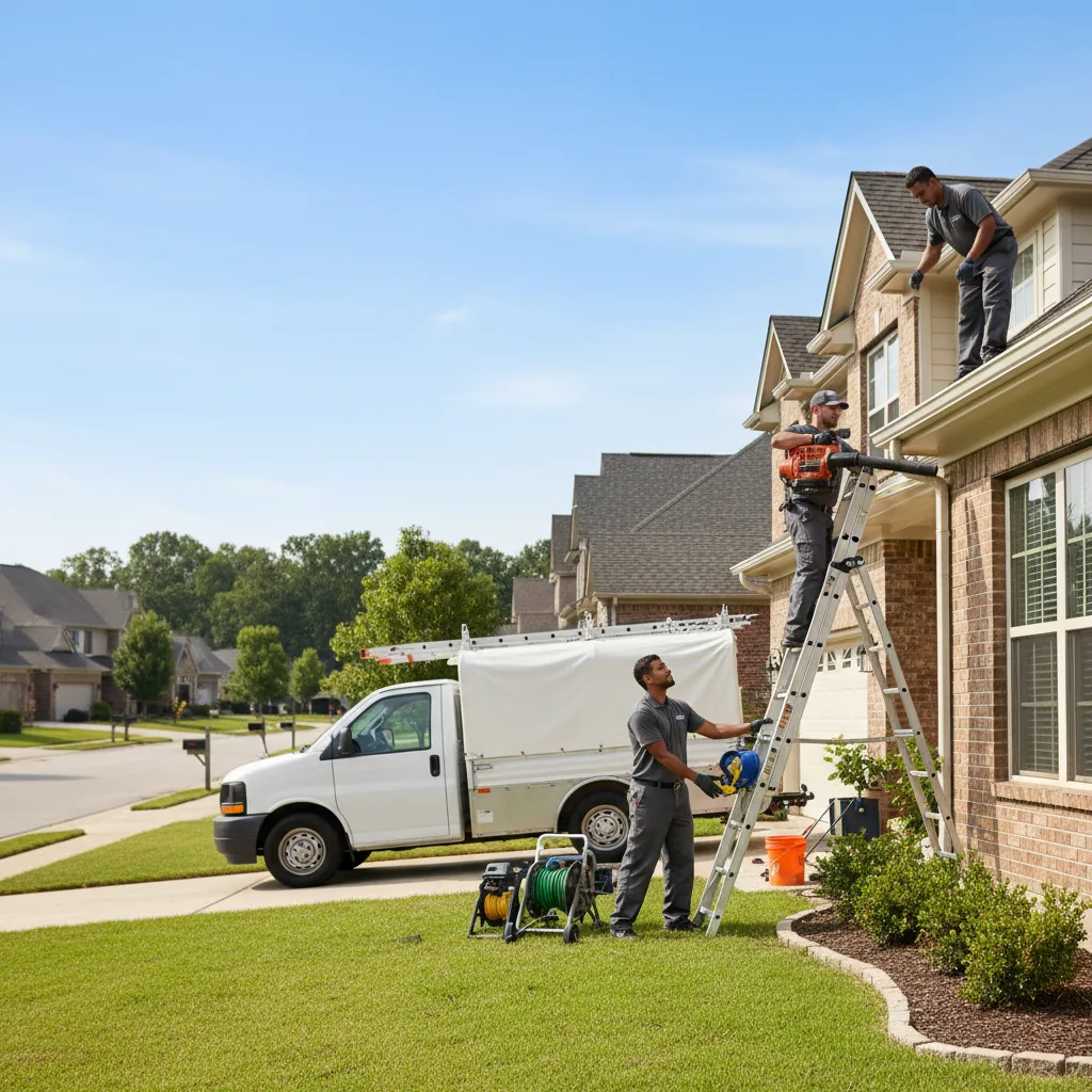 Home Gutter Service in Smyrna, NC near me