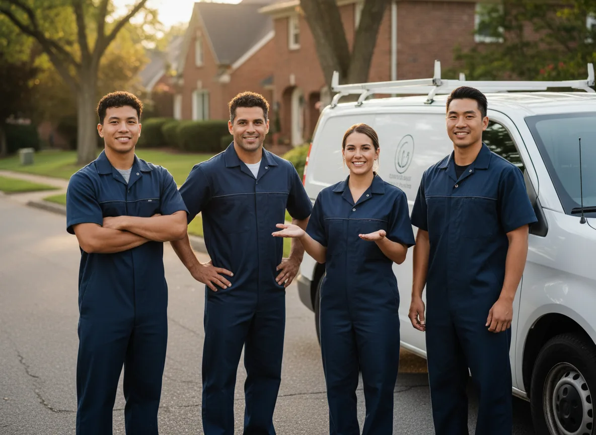Home Gutter Service company in Smyrna, NC